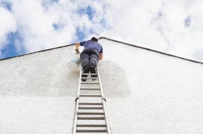 Peinture extérieure à Sablons — façades et ravalement